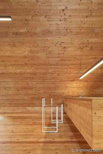 10 new examples of wood in architecture | News - Archinect