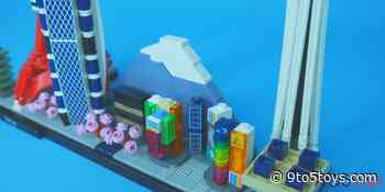 LEGO Tokyo Skyline Review: A striking Architecture kit packed with variety - 9to5Toys