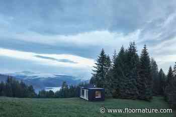 Ark Shelter's Into The Wild: modular architecture for escaping back to nature - Floornature.com