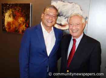 Gables architecture firm combines holiday party with art exhibition - Miami's Community Newspapers