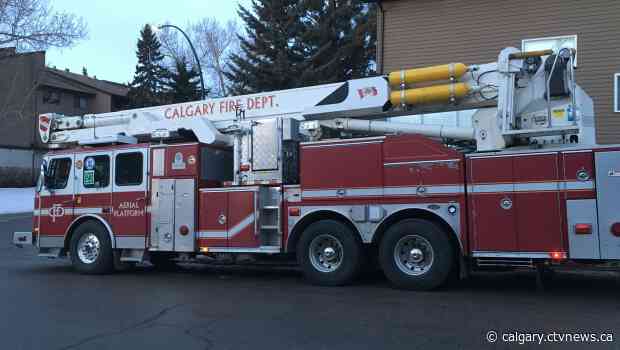 One arrested after small fire breaks out in southeast Calgary building