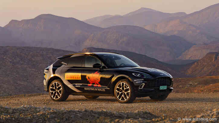 Aston Martin's lifeline buys carmaker time as SUV hits road