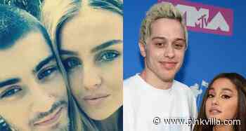 Zayn Malik, Perrie Edwards to Ariana Grande, Pete Davidson: Hollywood celebs who got engaged but did not marry - PINKVILLA