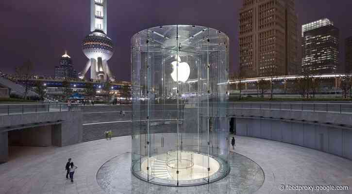 Apple closing all retail stores and offices in China through February 9 due to coronavirus