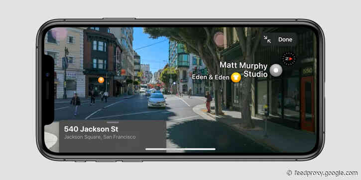 Apple officially completes rollout of rebuilt Apple Maps in the US, coming to Europe next