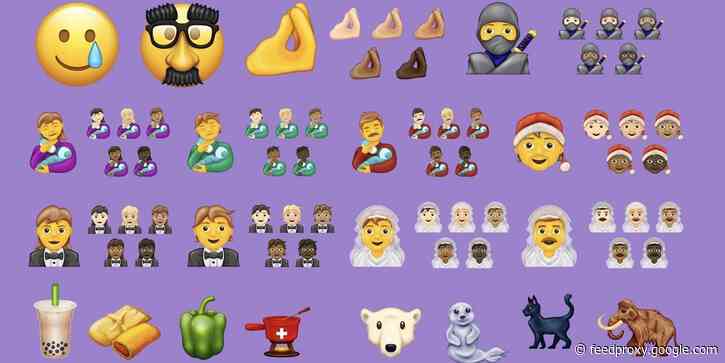 Here are the 117 new emoji that will come to iPhone and more later this year