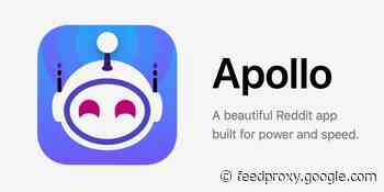 Apollo for Reddit adds comment search, GIF sounds, community icons, and much more