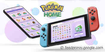 Pokémon Home cloud service arriving for iPhone, iPad, Android from $1.33/month in February