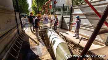 AySA renovará 60 kilómetros de cañerías en la ciudad de Buenos Aires - infobae