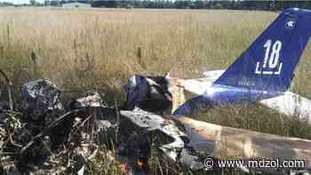 Cayó una avioneta en Buenos Aires y murieron dos personas - MDZ Online