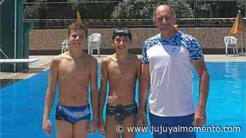Dos jujeños en el Test Event de Buenos Aires - Jujuy al Momento