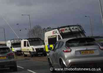 Bolton vs Tranmere game attracts heavy police presence as 1400 fans descend