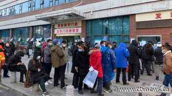 WHO says prepare for local outbreaks; China slams U.S. control