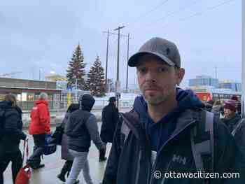 Riding the rails: 'I’m just exhausted' - LRT commute has overnight worker thinking about ditching transit altogether - Ottawa Citizen