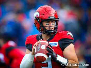 Two-year deal with Nick Arbuckle gives Ottawa Redblacks a No. 1 QB - Ottawa Sun
