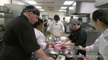 Canadian Culinary Championships kicks off at Ottawa's Algonquin College - CTV News