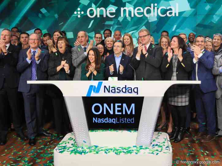 Buzzy primary-care company One Medical surged to a $2.7 billion valuation to cap off its first day of trading (ONEM)