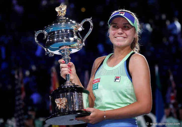 American Sofia Kenin rallies to win Australian Open