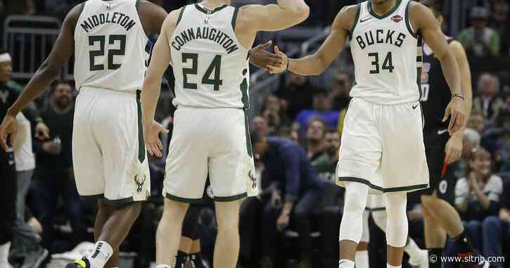 Andy Larsen: Got a minute for Milwaukee? The Bucks are really good.