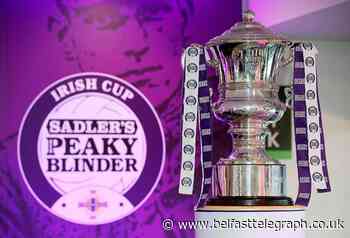 Irish Cup quarter-final draw LIVE: Who will Glentoran, Crusaders, Cliftonville and the rest face in last eight?