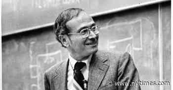 Frank Press, White House Science Adviser, Is Dead at 95