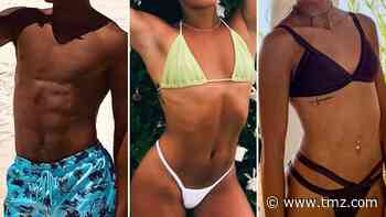 'Cheer' Cast Hot Bods -- Guess Who!
