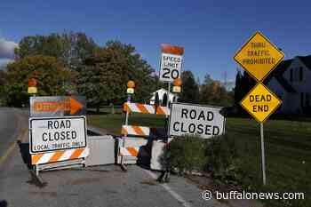 Contract awarded for repair of Tonawanda Creek Road in Clarence, closed since 2014 - Buffalo News