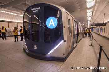 Look Inside New York City’s Next-Generation Subway Cars