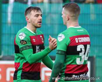 Irish Cup quarter-final draw: Glentoran to host Crusaders in mammoth last eight clash