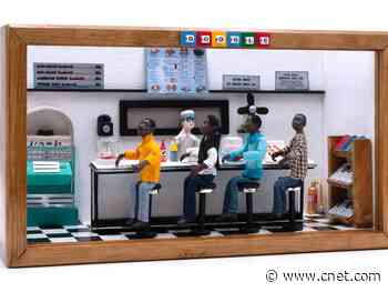 Google Doodle honors gigantic civil rights moment with miniature artwork     - CNET