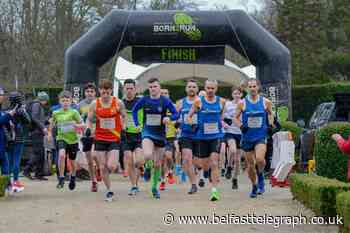 Belfast Telegraph Run Forest Run Antrim Castle Gardens 5K & 10K - Video, pictures and results - Belfast Telegraph