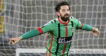 Curtis Allen pens classy tribute to Glentoran fans following Oval exit - Belfast Live