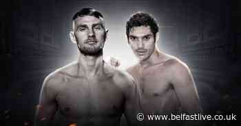 MTK Fight Night Belfast boxing running order for Ulster Hall show - Belfast Live