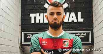 Glentoran complete deadline day signing of Cliftonville striker Ruaidhri Donnelly - Belfast Live