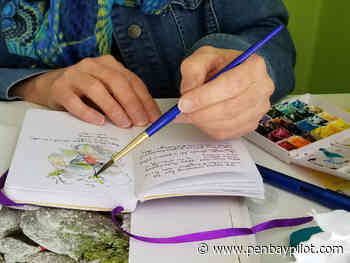 Belfast library art group reconvenes with new name, time, Valentine-making potluck - PenBayPilot.com