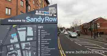 Sandy Row Twelfth party is 'not culture', says community rep - Belfast Live