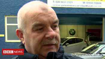 Belfast dealer: Sales lost because of MoT test cancellations - BBC News