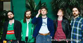 Fontaines D.C. announce massive outdoor show in Belfast - Belfast Live