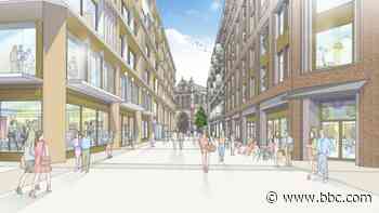 Tribeca Belfast: Council backs £500m plan for Cathedral Quarter - BBC News