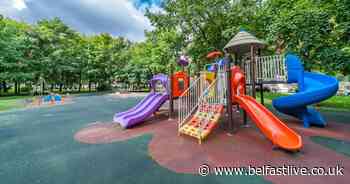 Belfast’s Favourite Play Parks receive their Belfast Loves awards - Belfast Live