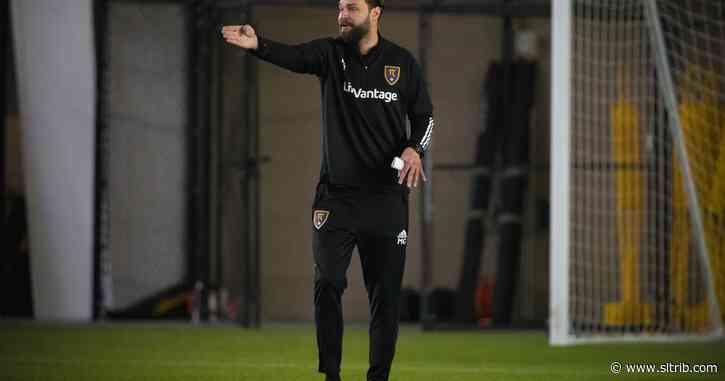 Real Salt Lake’s new set piece coach hoping to capitalize on dead-ball situations