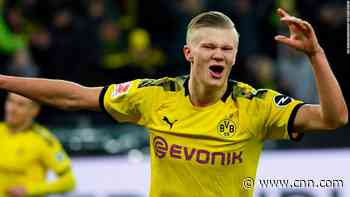 Teen sensation Erling Braut Håland continues incredible scoring record with another brace