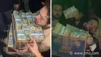 Post Malone Gets $50k Worth of Singles to Throw Around in Miami Club