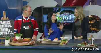 GetJoyFull: Healthy Super Bowl Snacks