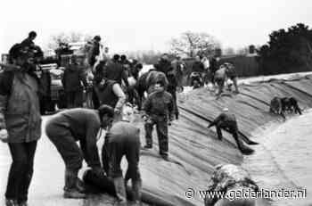 Hoogwaterjournaal 1 februari 1995: Bibberen achter de dijk in Ochten