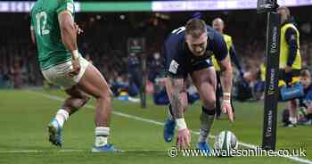 The rugby evening headlines as Wales sweat on Lions star's fitness and Scotland captain makes 'soul destroying' error