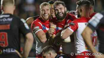 Super League: St Helens 48-8 Salford Red Devils - Saints open season with comfortable win - BBC News