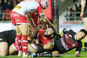 St Helens wait on extent of Coote knee injury following easy win over Salford - St Helens Reporter