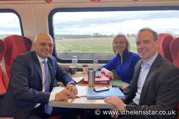 Sajid Javid mocked for trip to 'north England' - St Helens Star