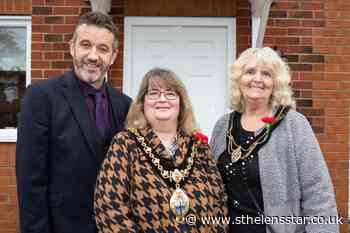 Mayor launches new Berry Mead £6.65m housing development - St Helens Star